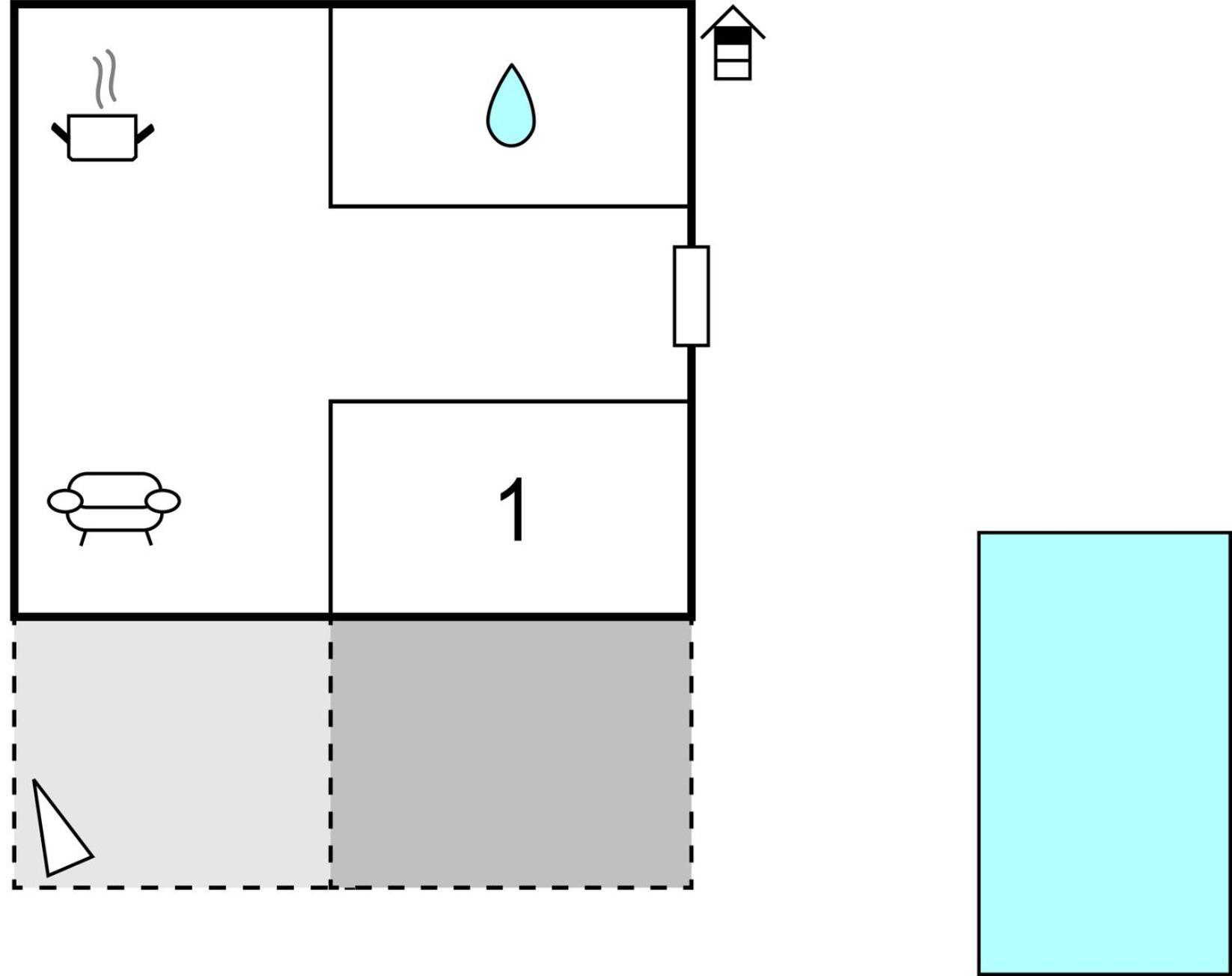 Awesome Apartment In Jadrija With Wifi Zewnętrze zdjęcie